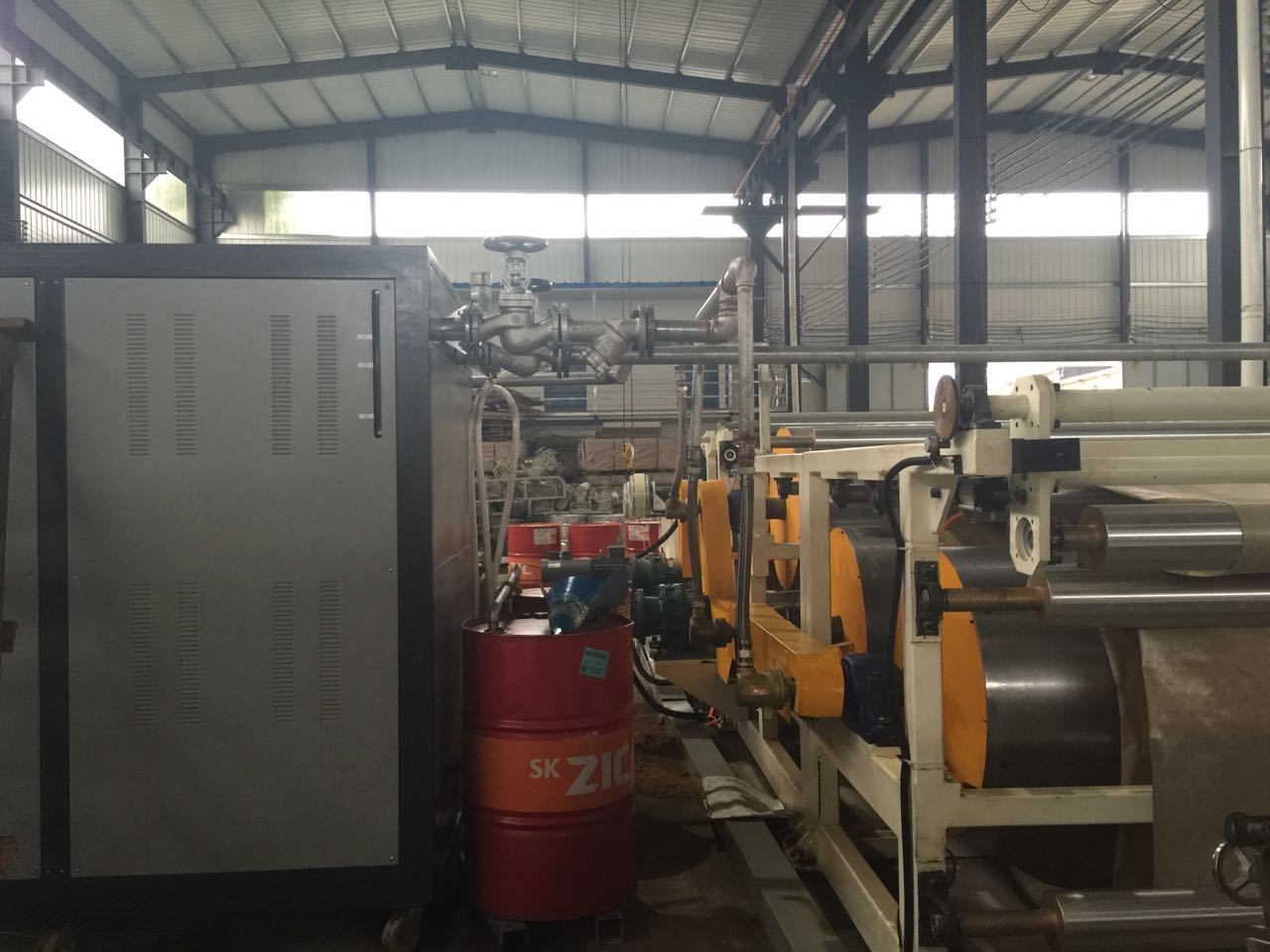 上海輥筒模溫機(jī)，輥筒溫度控制機(jī)